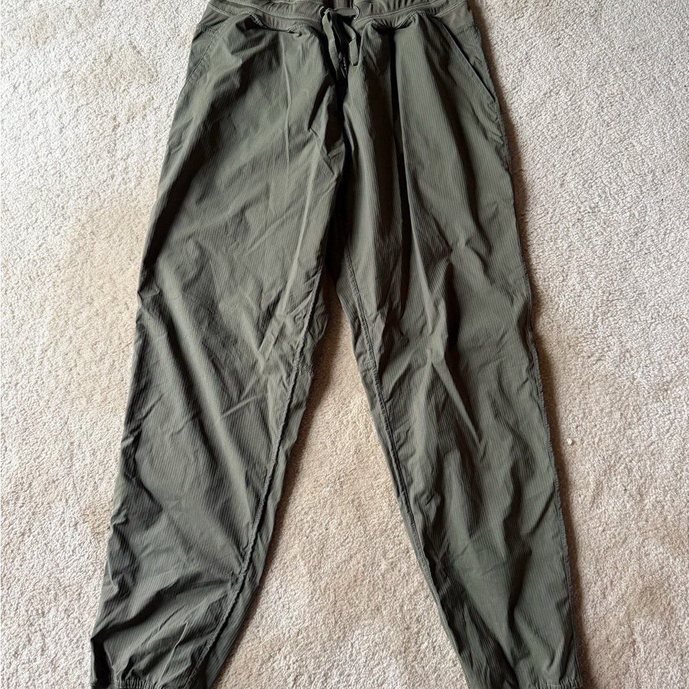 ZYIA Olive Green Trail Joggers